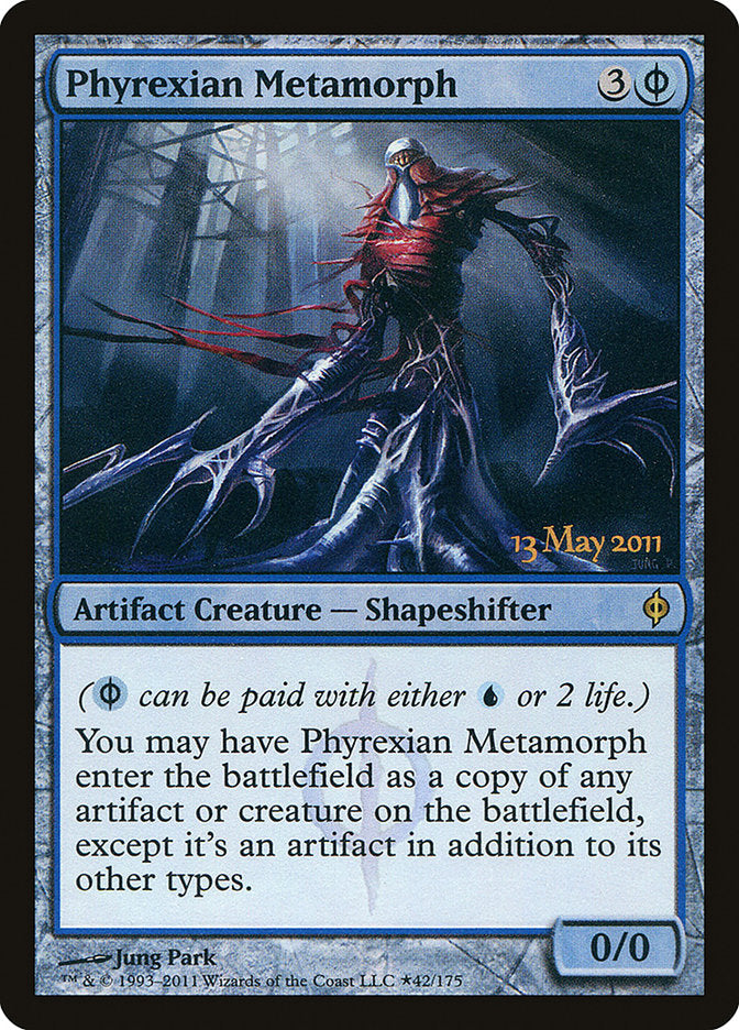 Phyrexian Metamorph [New Phyrexia Prerelease Promos] | Good Games Morley