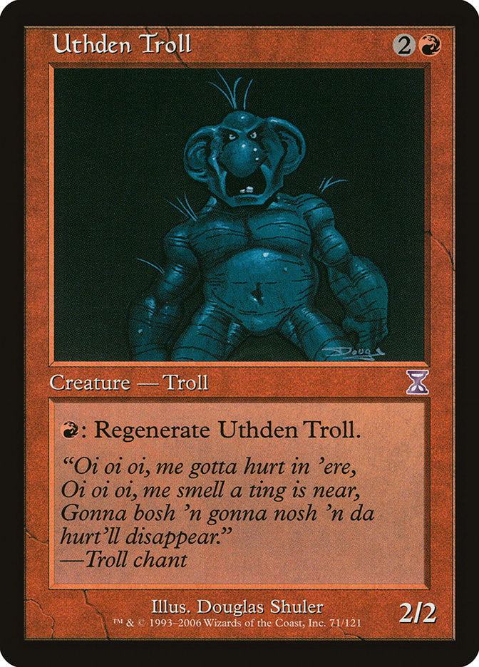 Uthden Troll [Time Spiral Timeshifted] | Good Games Morley