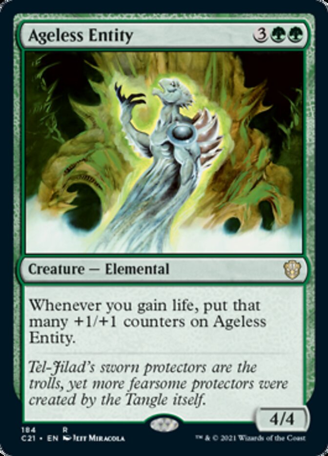 Ageless Entity [Commander 2021] | Good Games Morley