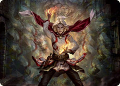 Delina, Wild Mage Art Card [Dungeons & Dragons: Adventures in the Forgotten Realms Art Series] | Good Games Morley