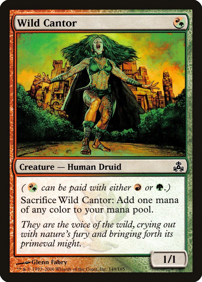 Wild Cantor [Guildpact] | Good Games Morley