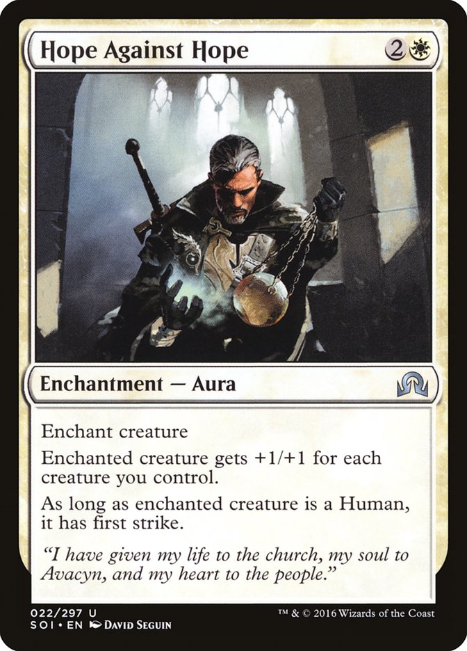 Hope Against Hope [Shadows over Innistrad] | Good Games Morley