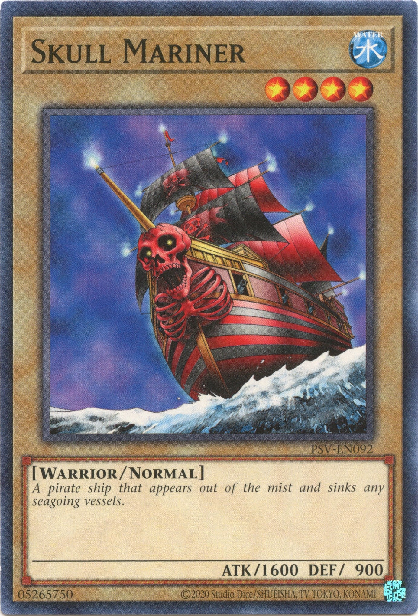 Skull Mariner (25th Anniversary) [PSV-EN092] Common | Good Games Morley