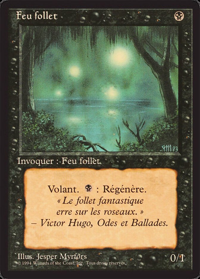 Will-o'-the-Wisp [Foreign Black Border] | Good Games Morley