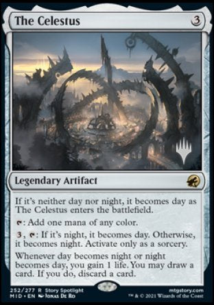 The Celestus (Promo Pack) [Innistrad: Midnight Hunt Promos] | Good Games Morley