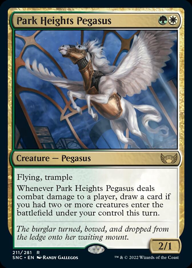 Park Heights Pegasus [Streets of New Capenna] | Good Games Morley