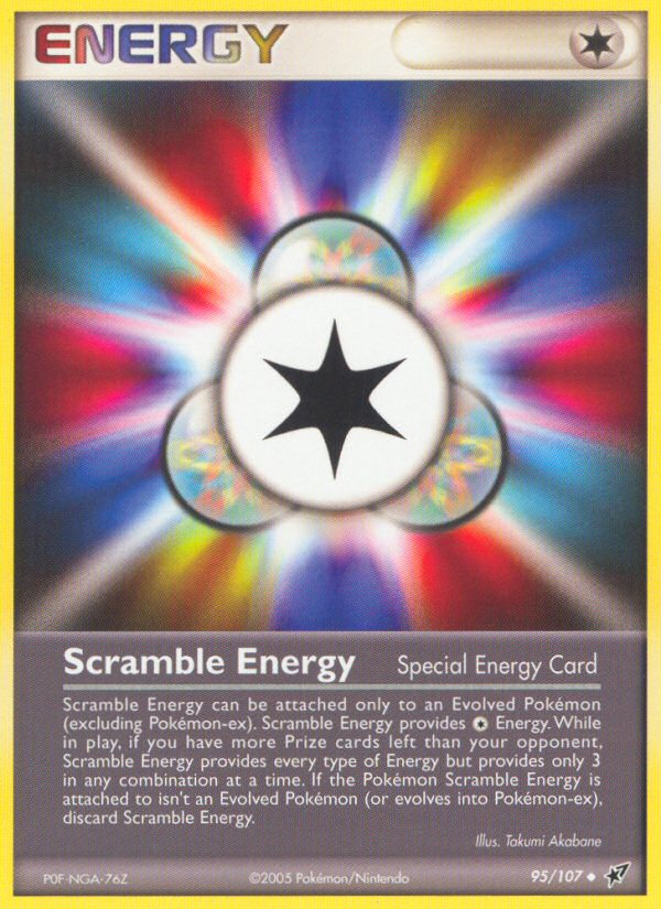 Scramble Energy (95/107) [EX: Deoxys] | Good Games Morley