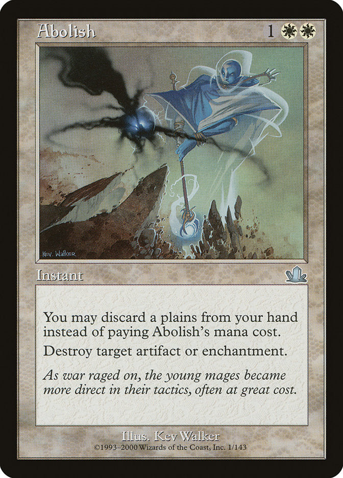 Abolish [Prophecy] | Good Games Morley