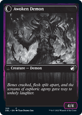 Ecstatic Awakener // Awoken Demon [Innistrad: Double Feature] | Good Games Morley