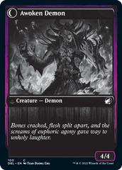Ecstatic Awakener // Awoken Demon [Innistrad: Double Feature] | Good Games Morley