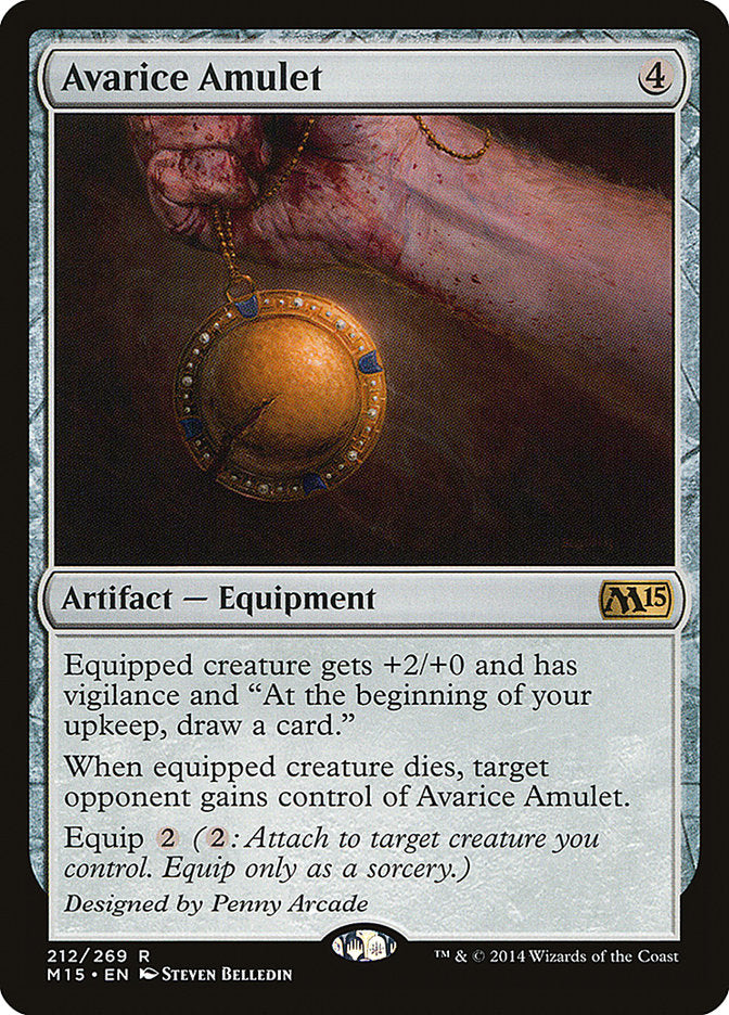 Avarice Amulet [Magic 2015] | Good Games Morley