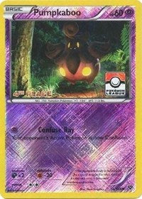 Pumpkaboo (56/146) (League Promo) (4th Place) [XY: Base Set] | Good Games Morley