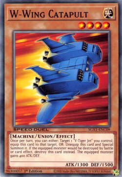 W-Wing Catapult [SGX1-ENC09] Common | Good Games Morley