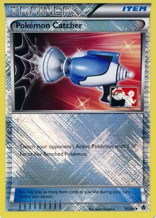 Pokemon Catcher (95/98) (Player Rewards) [Black & White: Emerging Powers] | Good Games Morley
