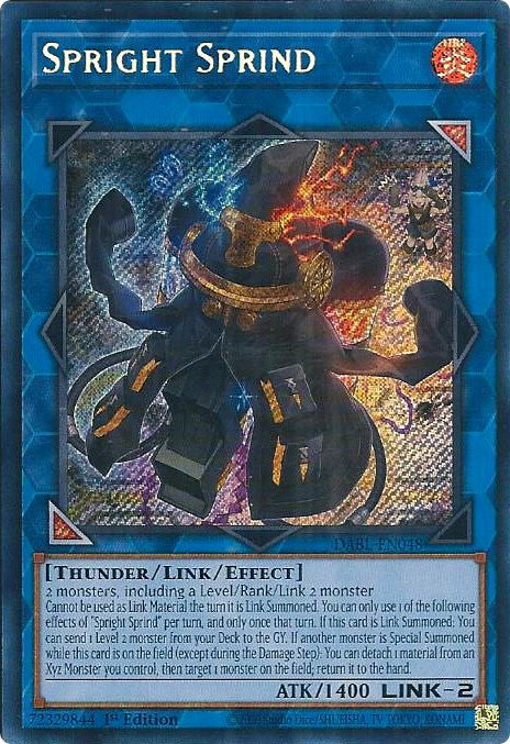 Spright Sprind [DABL-EN048] Secret Rare | Good Games Morley