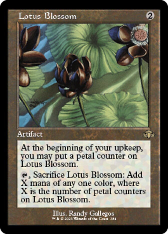 Lotus Blossom (Retro) [Dominaria Remastered] | Good Games Morley