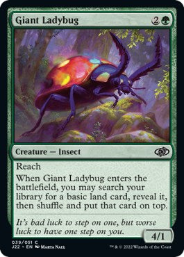 Giant Ladybug [Jumpstart 2022] | Good Games Morley