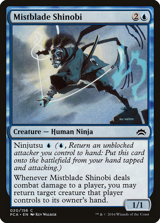 Mistblade Shinobi [Planechase Anthology] | Good Games Morley