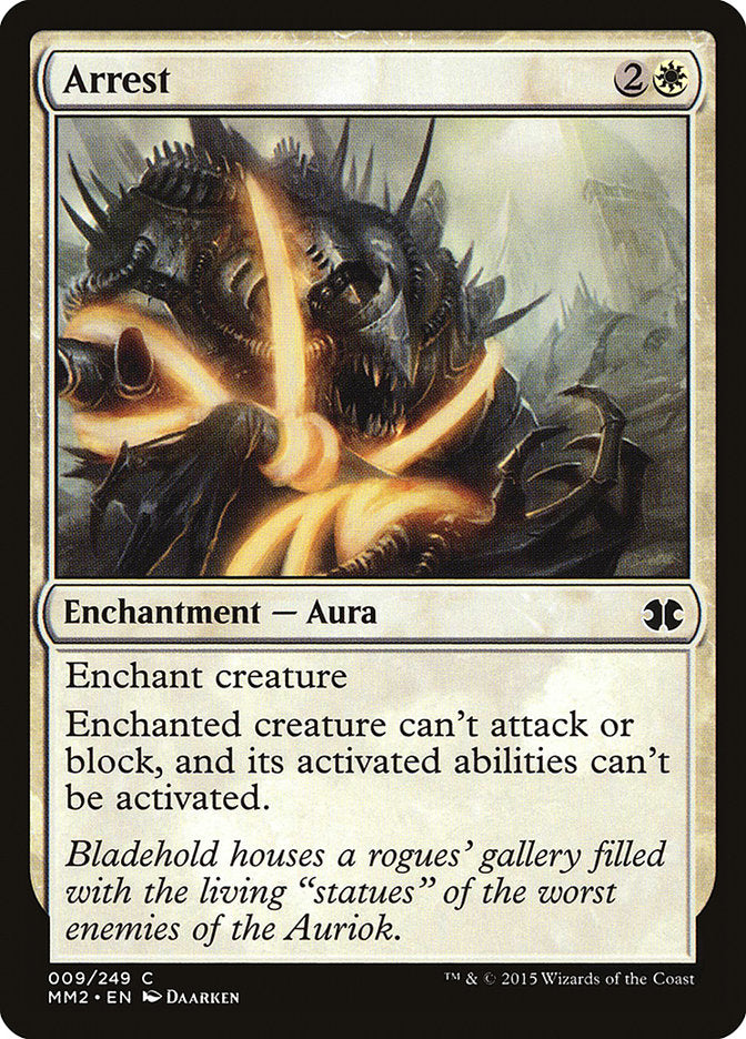 Arrest [Modern Masters 2015] | Good Games Morley