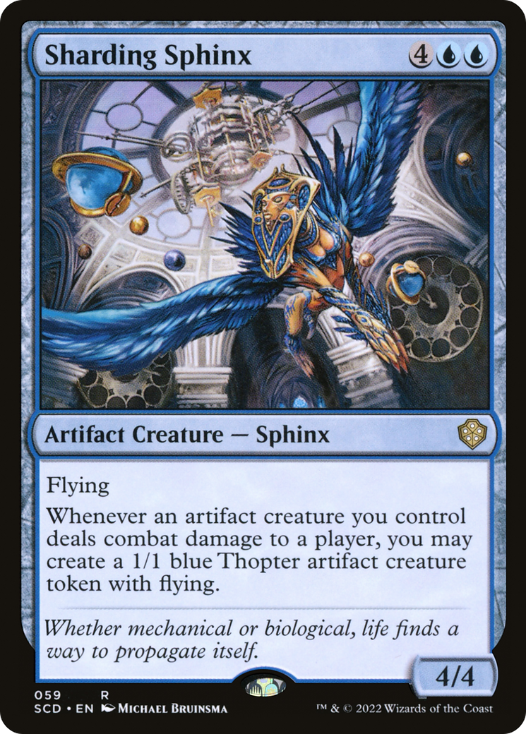 Sharding Sphinx [Starter Commander Decks] | Good Games Morley