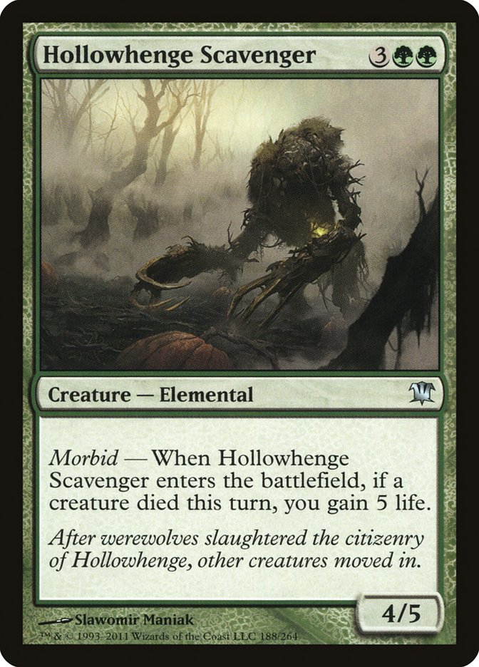 Hollowhenge Scavenger [Innistrad] | Good Games Morley