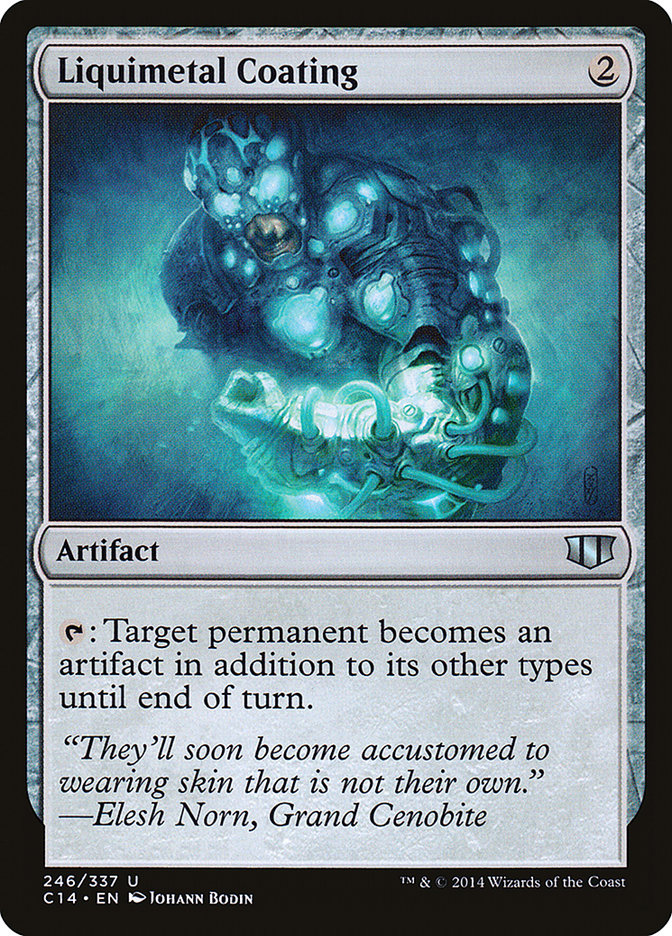 Liquimetal Coating [Commander 2014] | Good Games Morley