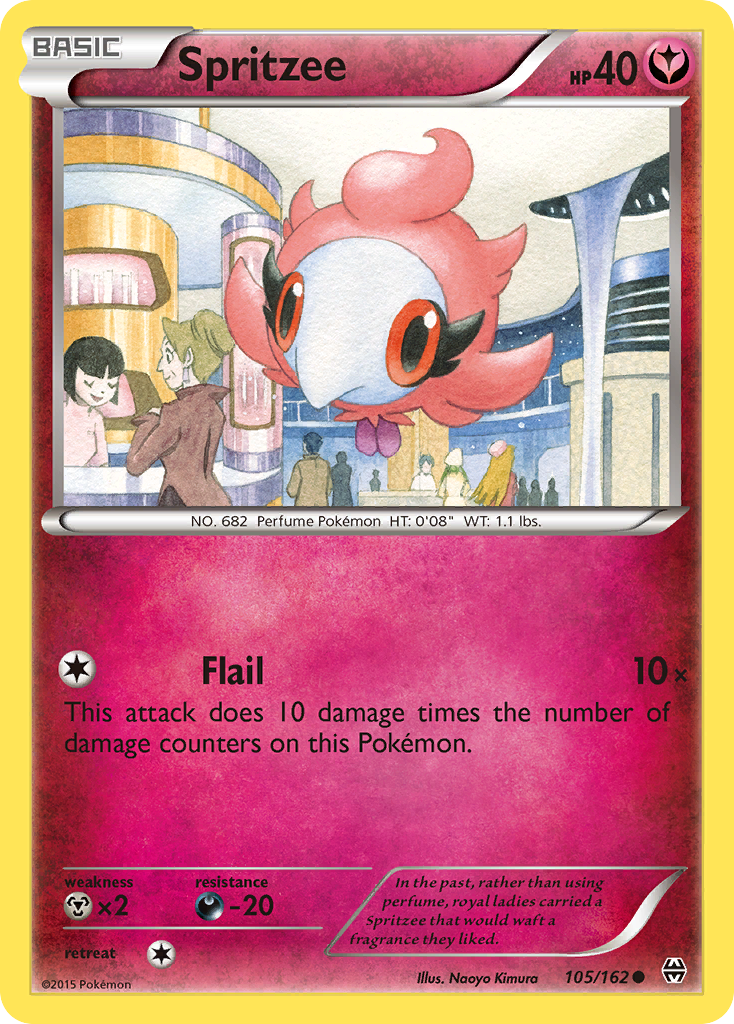 Spritzee (105/162) [XY: BREAKthrough] | Good Games Morley