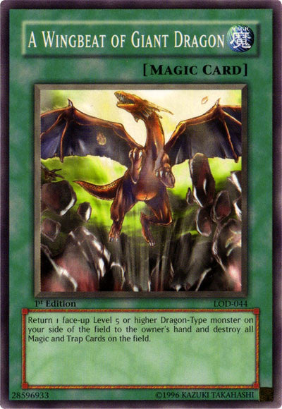 A Wingbeat of Giant Dragon [LOD-044] Common | Good Games Morley