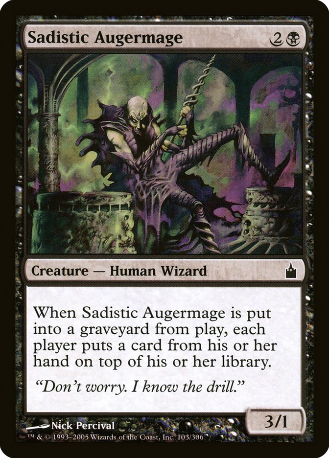 Sadistic Augermage [Ravnica: City of Guilds] | Good Games Morley