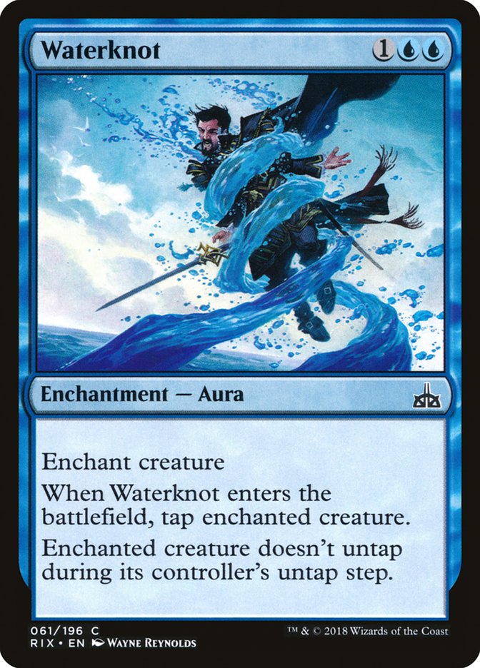 Waterknot [Rivals of Ixalan] | Good Games Morley