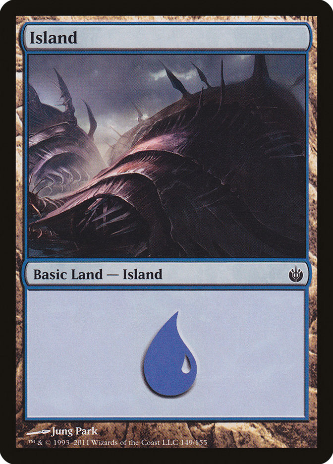Island (149) [Mirrodin Besieged] | Good Games Morley
