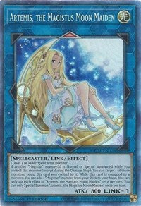 Artemis, the Magistus Moon Maiden (CR) [GEIM-EN008] Collector's Rare | Good Games Morley