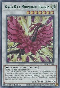 Black Rose Moonlight Dragon (Green) [LDS2-EN112] Ultra Rare | Good Games Morley