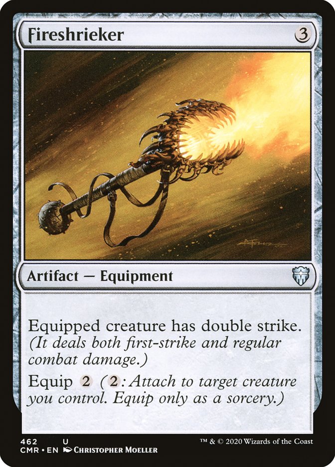 Fireshrieker [Commander Legends] | Good Games Morley