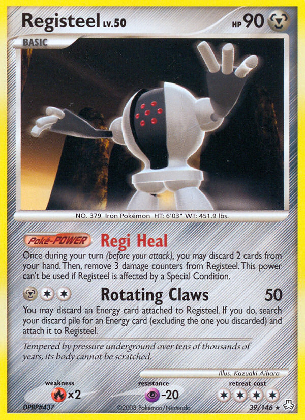 Registeel (39/146) [Diamond & Pearl: Legends Awakened] | Good Games Morley