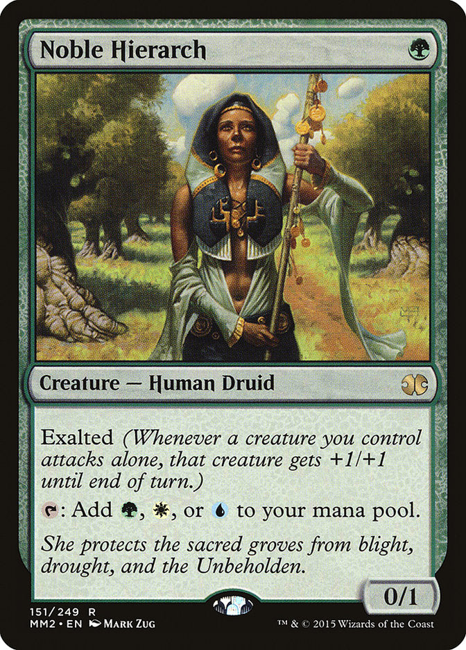 Noble Hierarch [Modern Masters 2015] | Good Games Morley