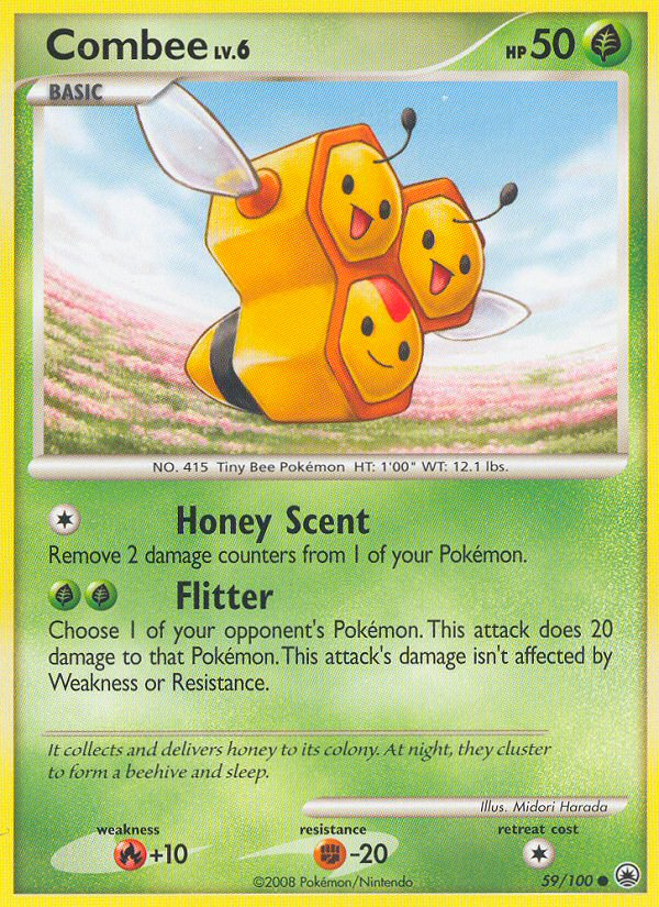 Combee (59/100) [Diamond & Pearl: Majestic Dawn] | Good Games Morley