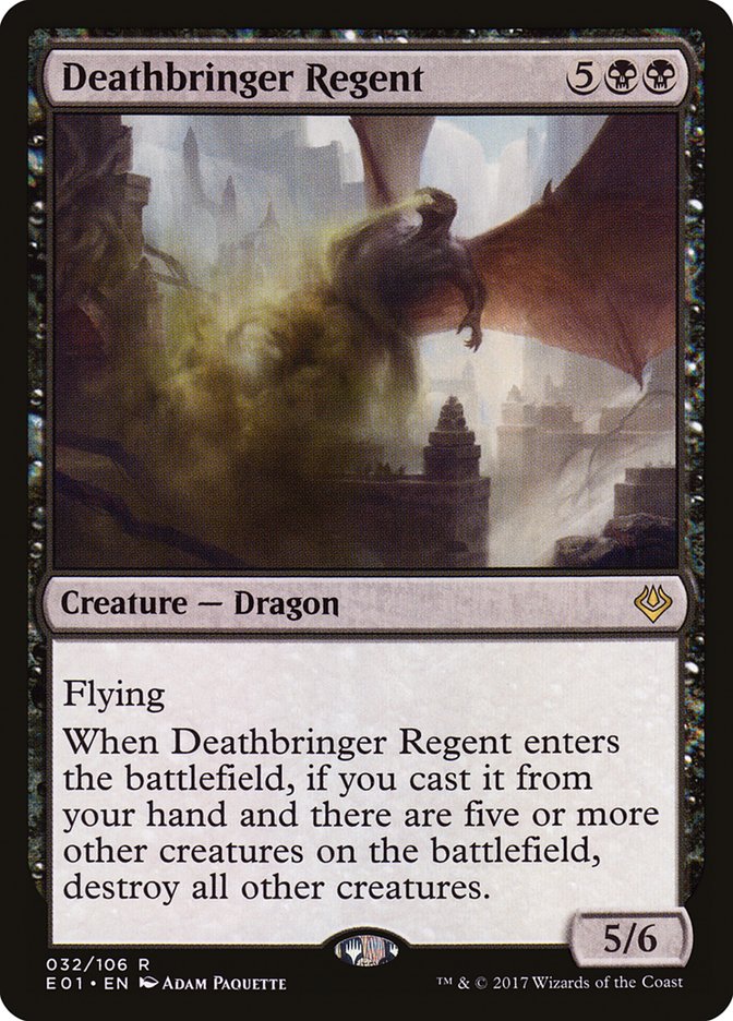 Deathbringer Regent [Archenemy: Nicol Bolas] | Good Games Morley