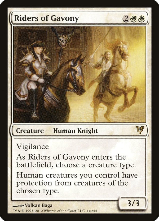 Riders of Gavony [Avacyn Restored] | Good Games Morley