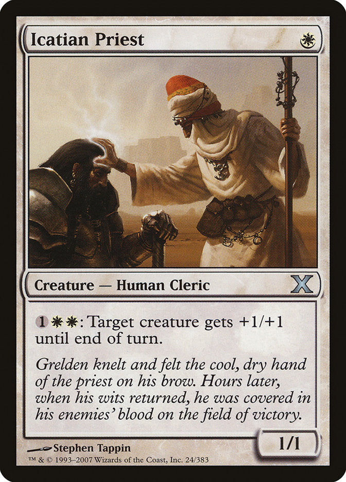 Icatian Priest [Tenth Edition] | Good Games Morley