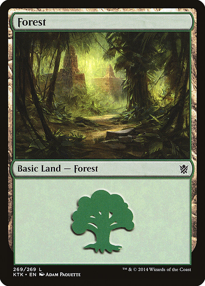 Forest (269) [Khans of Tarkir] | Good Games Morley