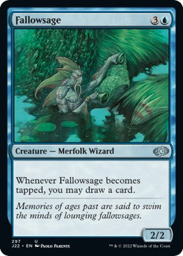 Fallowsage [Jumpstart 2022] | Good Games Morley