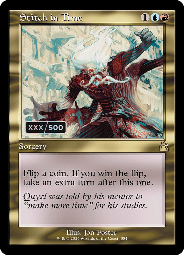 Stitch in Time (Retro) (Serialized) [Ravnica Remastered] | Good Games Morley