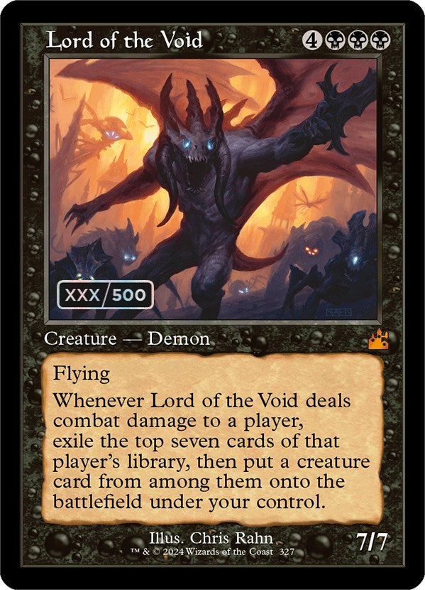 Lord of the Void (Retro) (Serialized) [Ravnica Remastered] | Good Games Morley