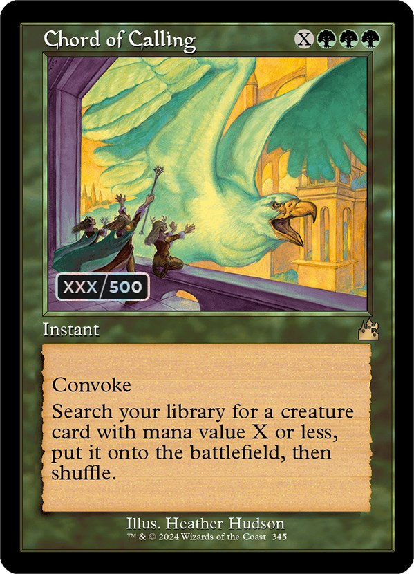 Chord of Calling (Retro) (Serialized) [Ravnica Remastered] | Good Games Morley