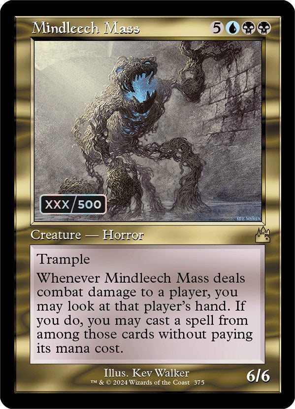 Mindleech Mass (Retro) (Serialized) [Ravnica Remastered] | Good Games Morley