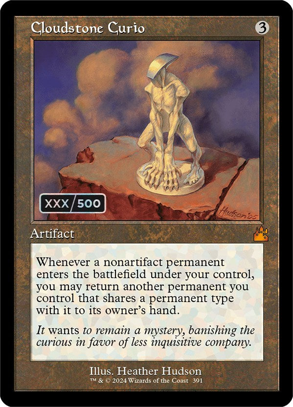 Cloudstone Curio (Retro) (Serialized) [Ravnica Remastered] | Good Games Morley