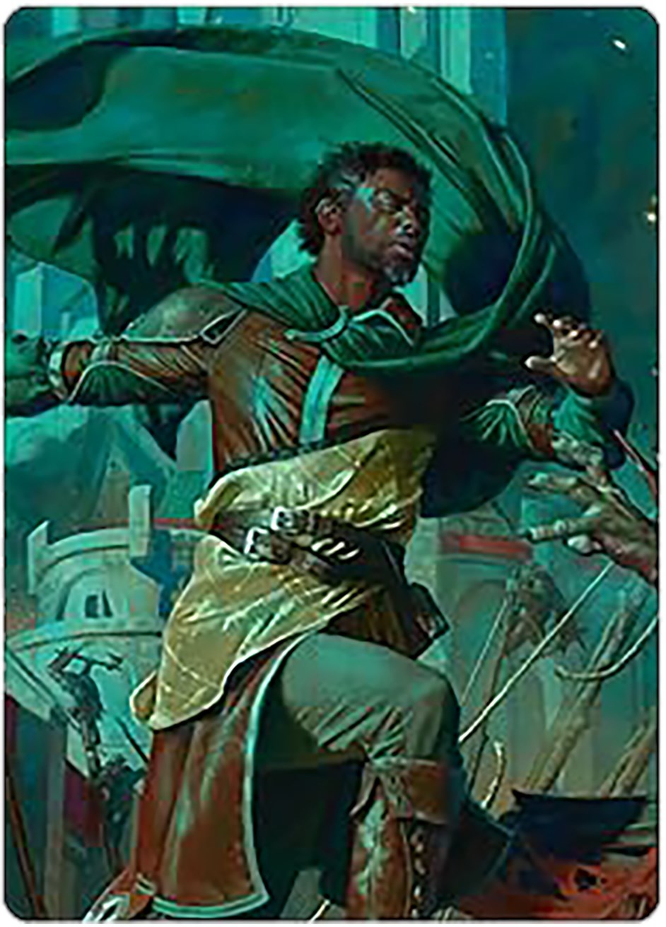 Aragorn, Hornburg Hero Art Card [The Lord of the Rings: Tales of Middle-earth Art Series] | Good Games Morley