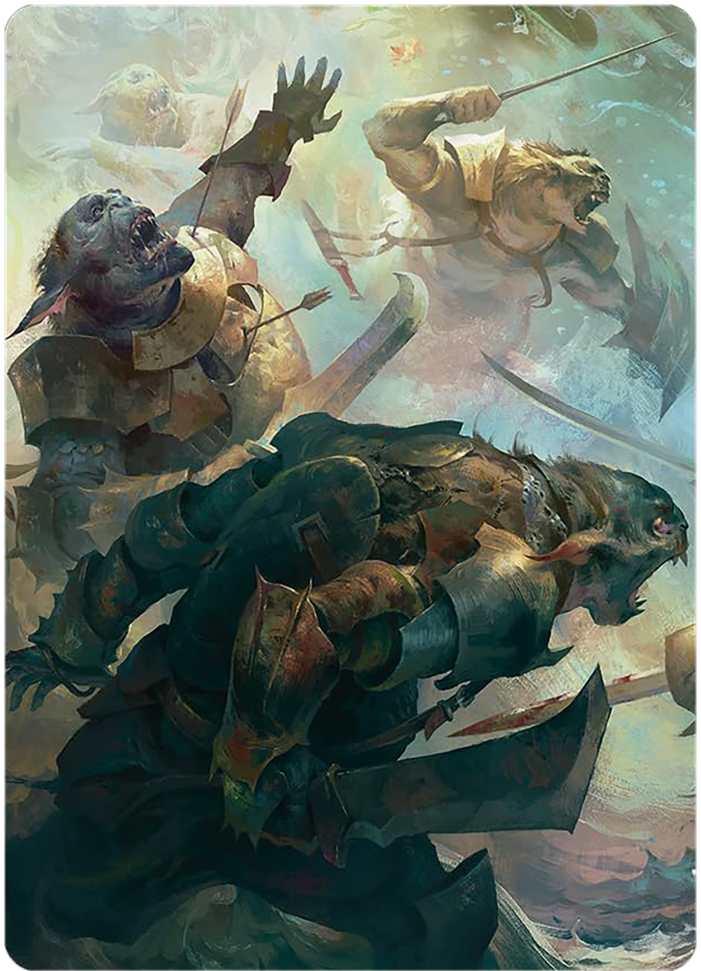 Mists of Lorien Art Card [The Lord of the Rings: Tales of Middle-earth Art Series] | Good Games Morley