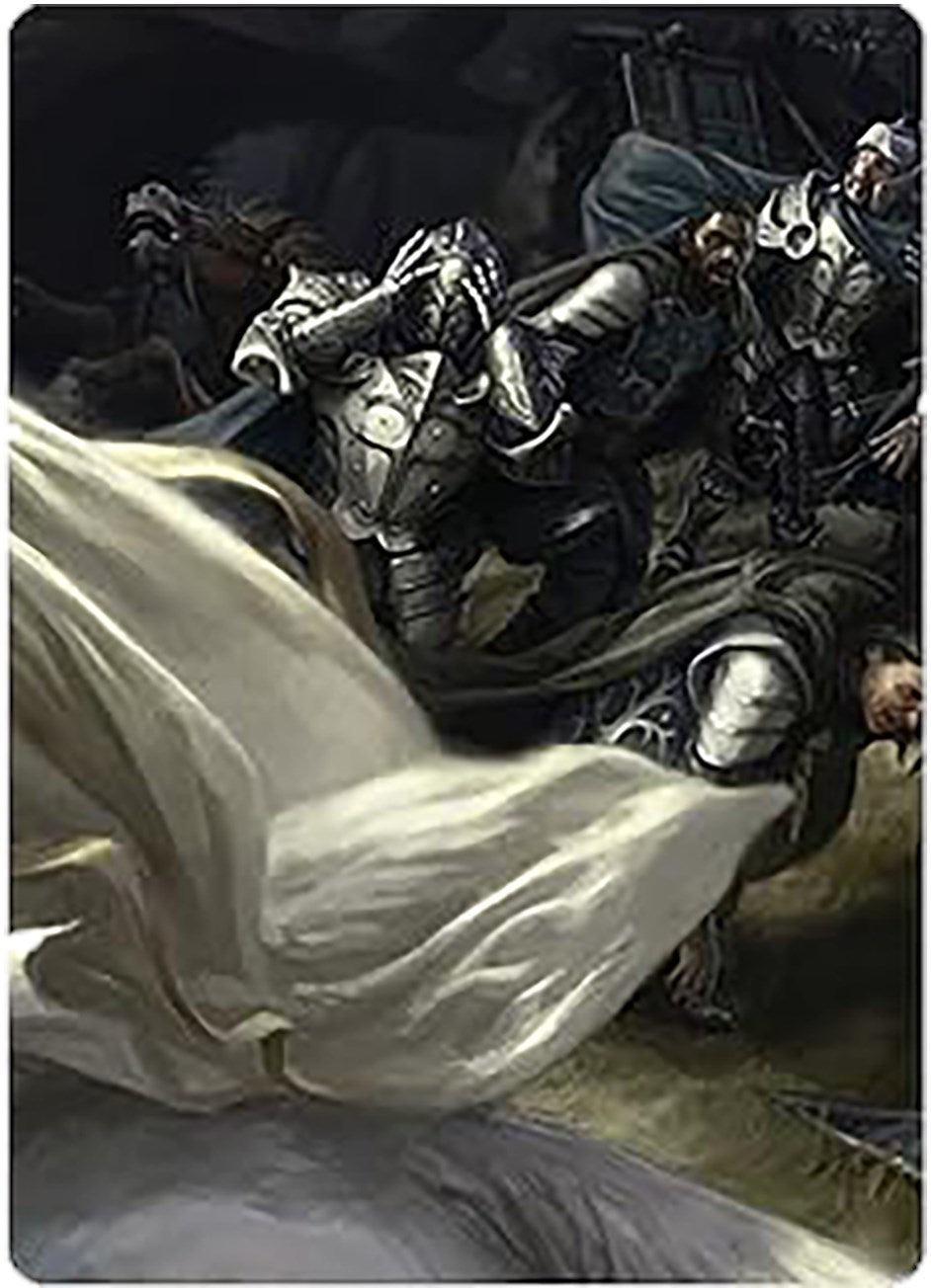 Fell Beast's Shriek Art Card [The Lord of the Rings: Tales of Middle-earth Art Series] | Good Games Morley